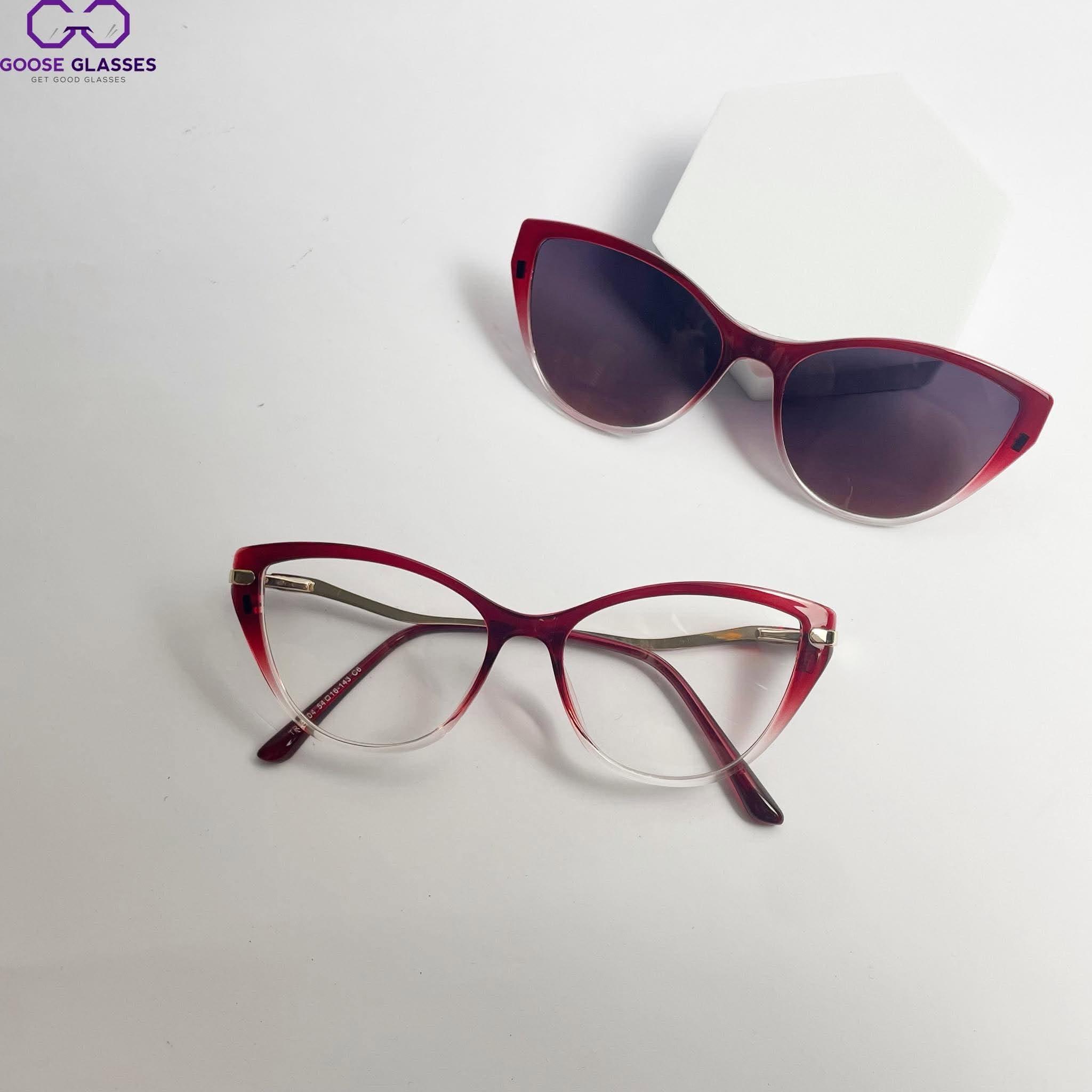Clip-On Eyeglass