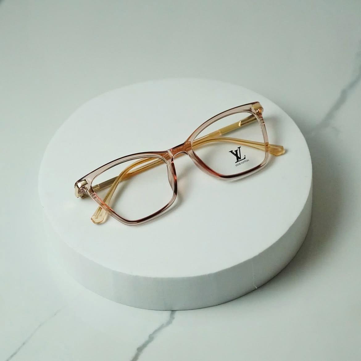 lv Rectangular Glasses