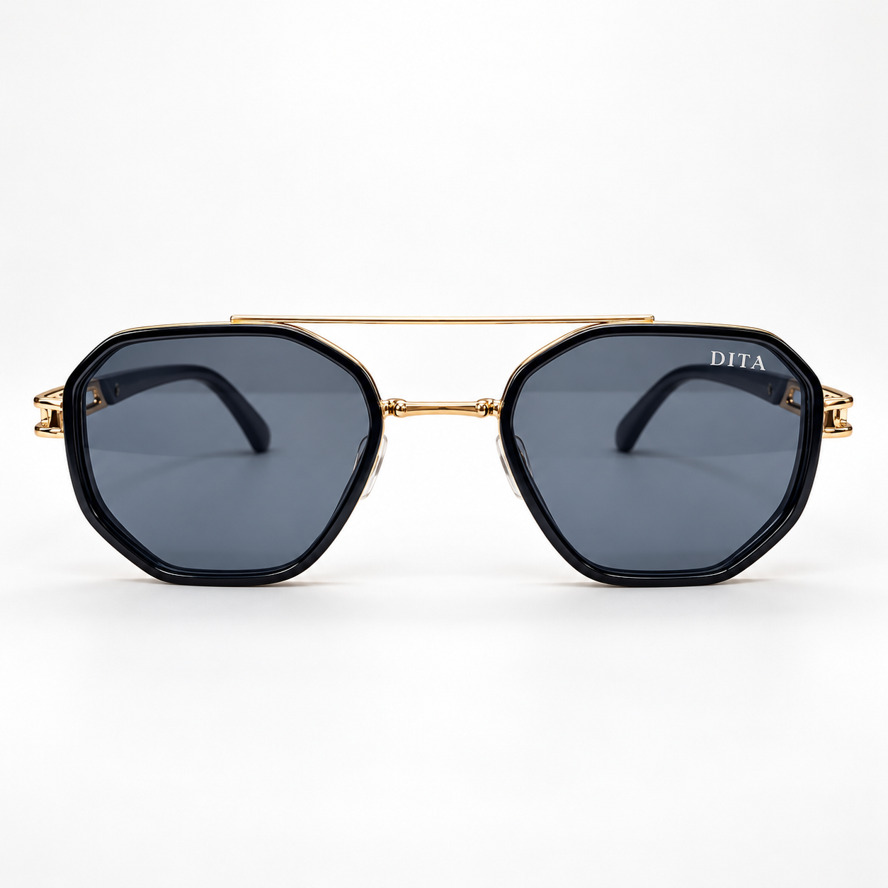 Noir Gold Sunglasses